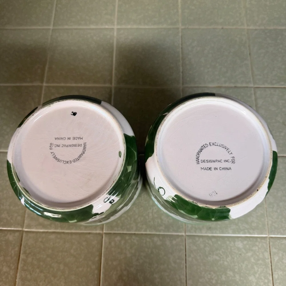 Designpac Inc handpainted ceramic